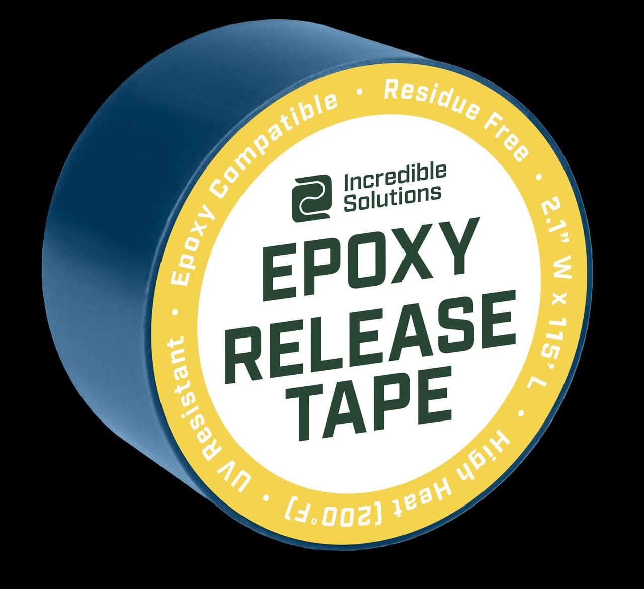 Self-Releasing Epoxy Tape