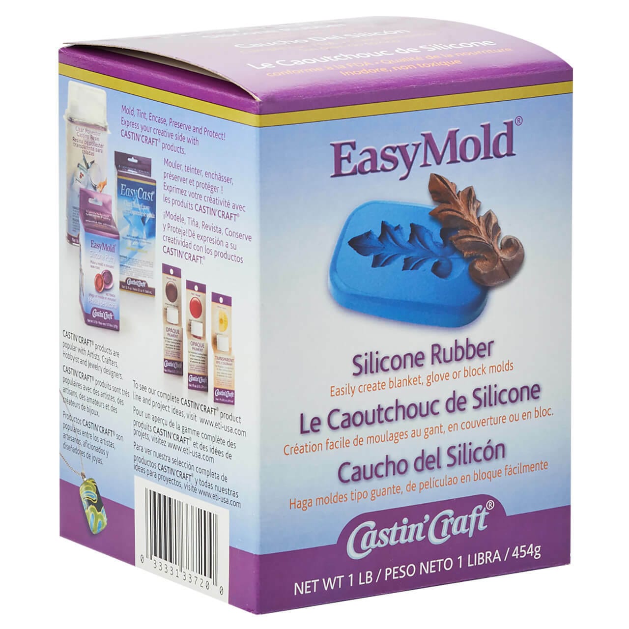 EasyMold Silicone .5lb Putty