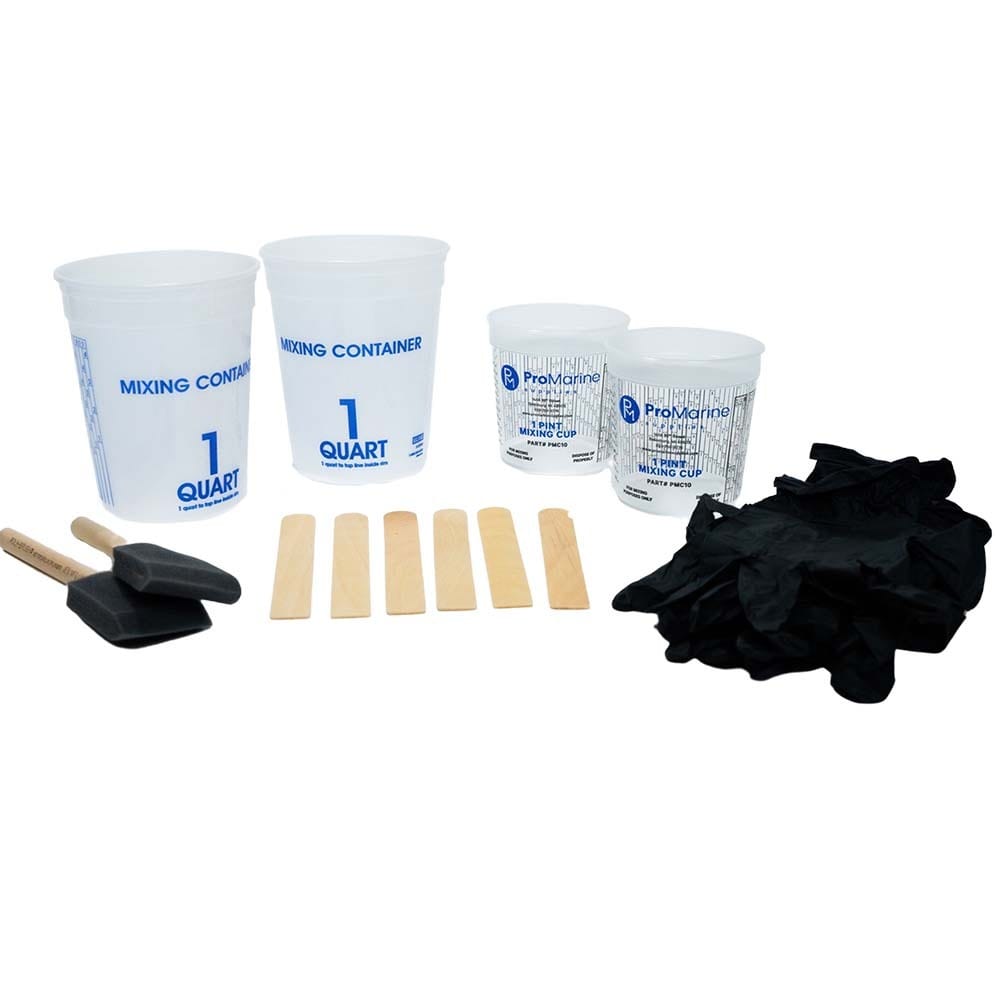 Pro Marine Supplies Pro Pour Deep Pour Clear Epoxy Adhesive at