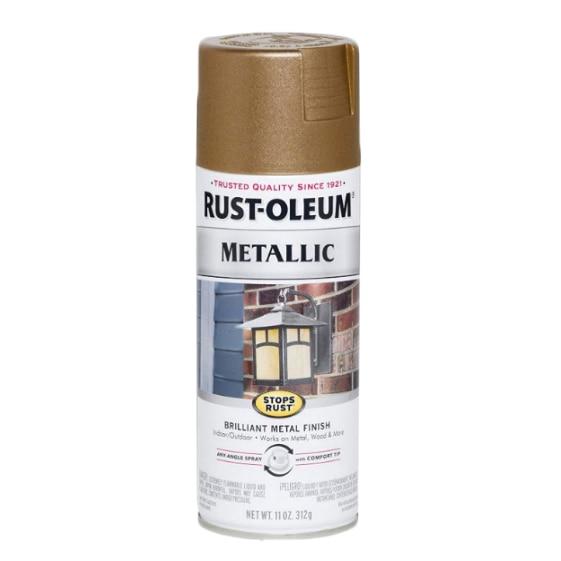 Stone Coat Countertops Metallic Antique Brass Rustoleum Spray Paint for Countertops