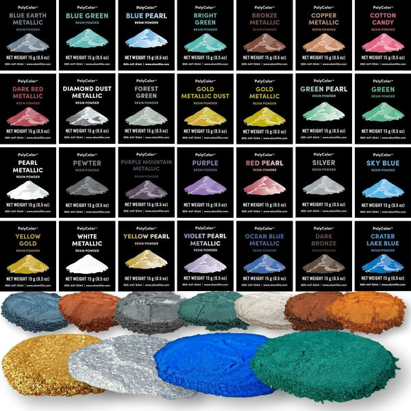 Stone Coat Countertops Metallic Pigment Powder