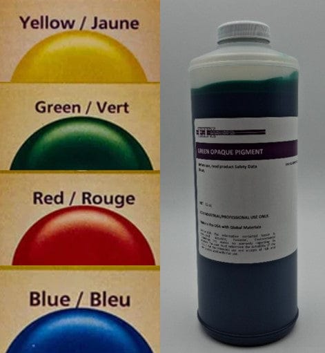 Overstock Epoxy 56330 / 56339 / 56303 Opaque Pigments (Universal) - 32 Oz Size