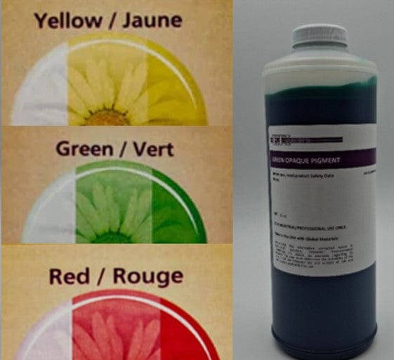 Overstock Epoxy 56330 / 56520 / 56500 Transparent Dyes (Universal) 32 Oz Size
