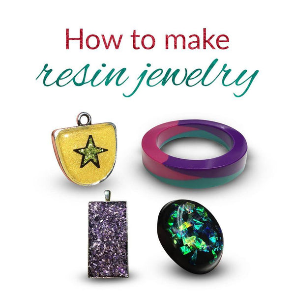 Resin Obsession Books & Classes Online resin jewelry class - learn resin jewelry making at home