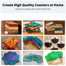 Upstart Epoxy Books & Classes How To Make Epoxy Resin Coasters (15 Video Modules)