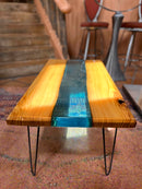 Upstart Epoxy Books & Classes How to Make Epoxy Resin Live Edge River Tables Course
