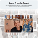 Upstart Epoxy Books & Classes Ultimate Epoxy Resin Course (25 Video Modules)