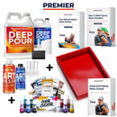 Upstart Epoxy Epoxy Resin Premier Bundle Upstart Epoxy, Colors and Course Bundles