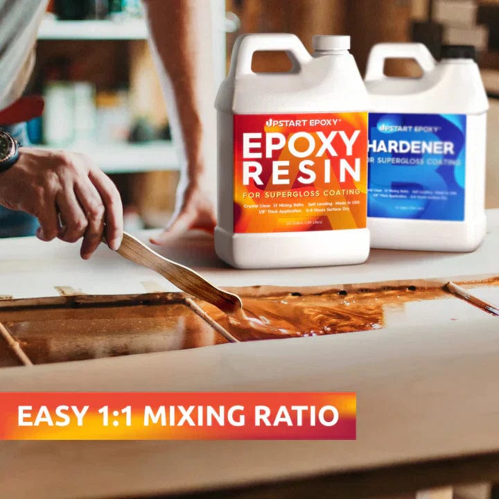 Upstart Epoxy Resin Kits Epoxy Trays 3 Ways Bundle