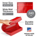 Upstart Epoxy Tray Large Resin Serving Tray Silicone Mold - DIY Resin Serving Tray