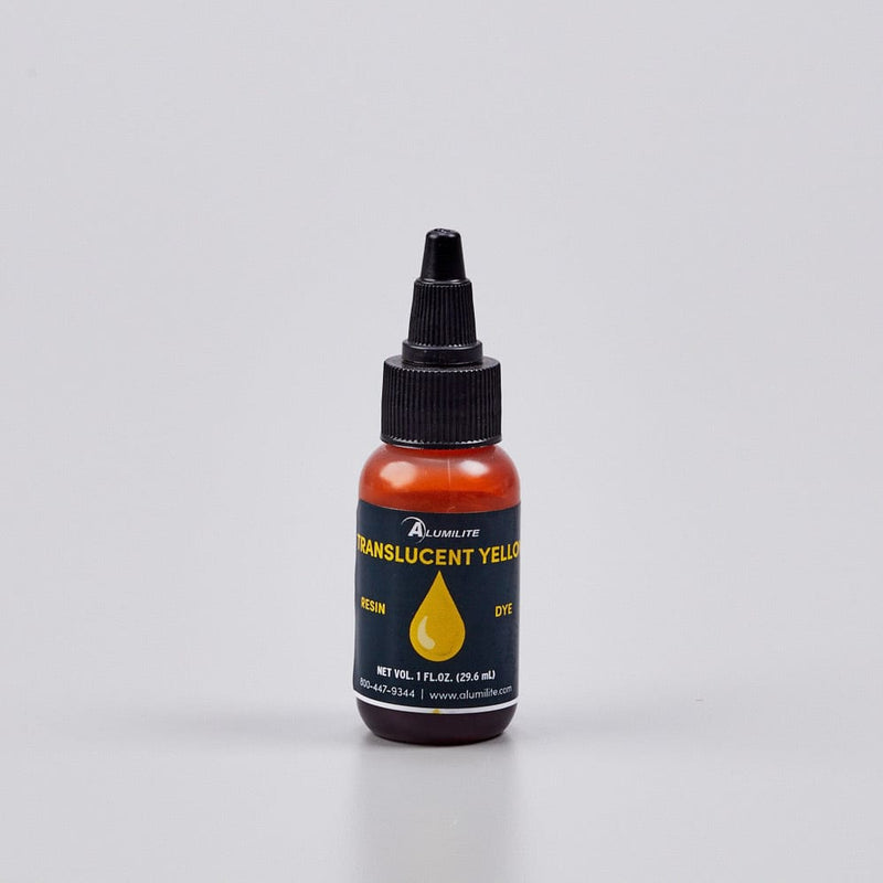 Alumilite 1 oz. / Yellow Alumilite Dye