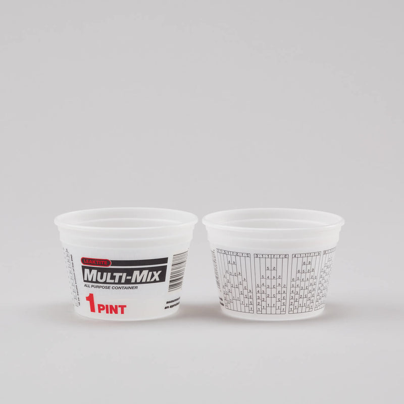 Measure & Mix Containers (Graduated)