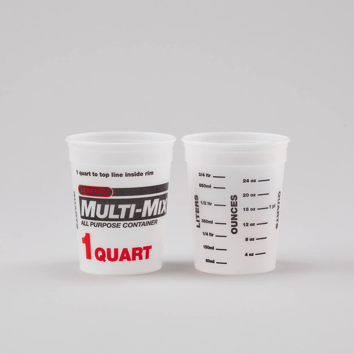 Measure & Mix Containers (Graduated)