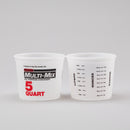 Alumilite 5 Quart Measure & Mix Containers (Graduated)
