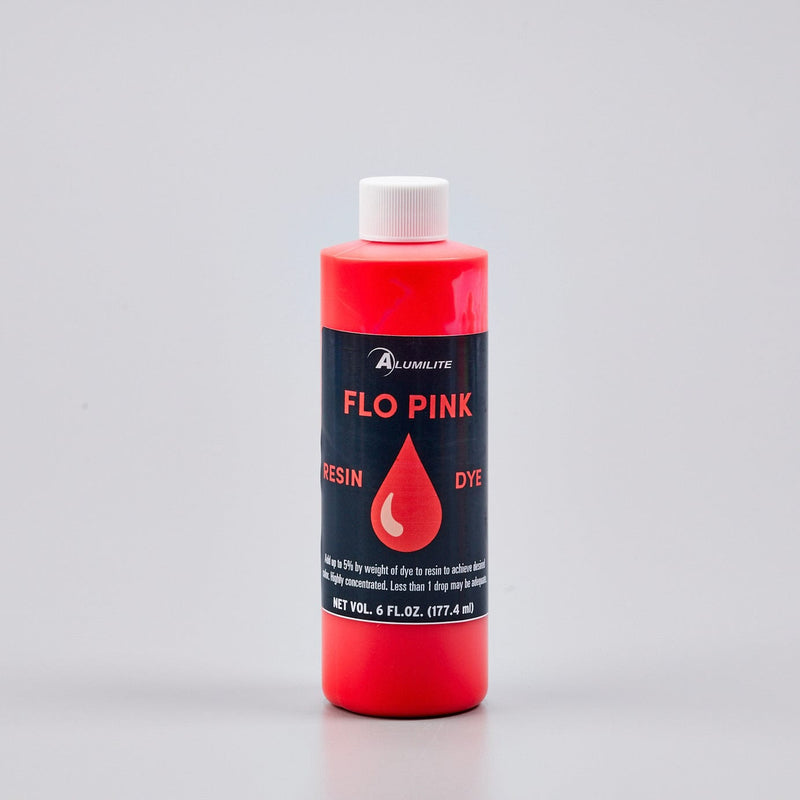 Alumilite 6 oz. / Flo Red Alumilite Dye