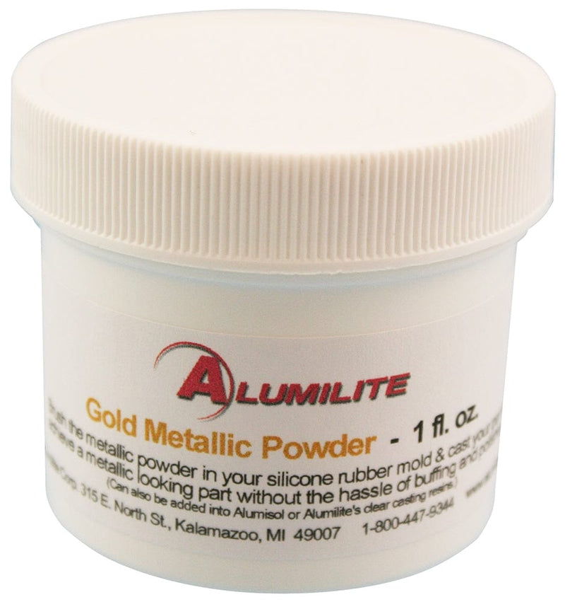 Alumilite Gold Metallic Powder