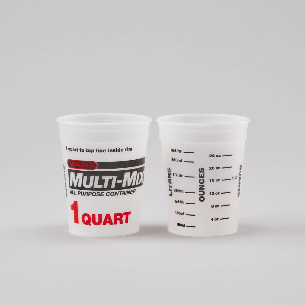 Measure & Mix Containers (Graduated)