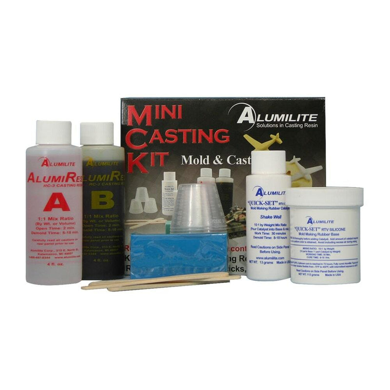 Alumilite Mini Casting Kit