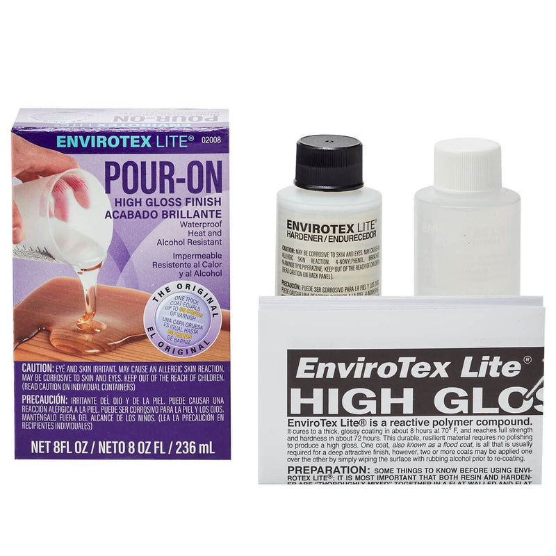 Environmental Technology Inc. 8 oz. Kit EnviroTex Lite