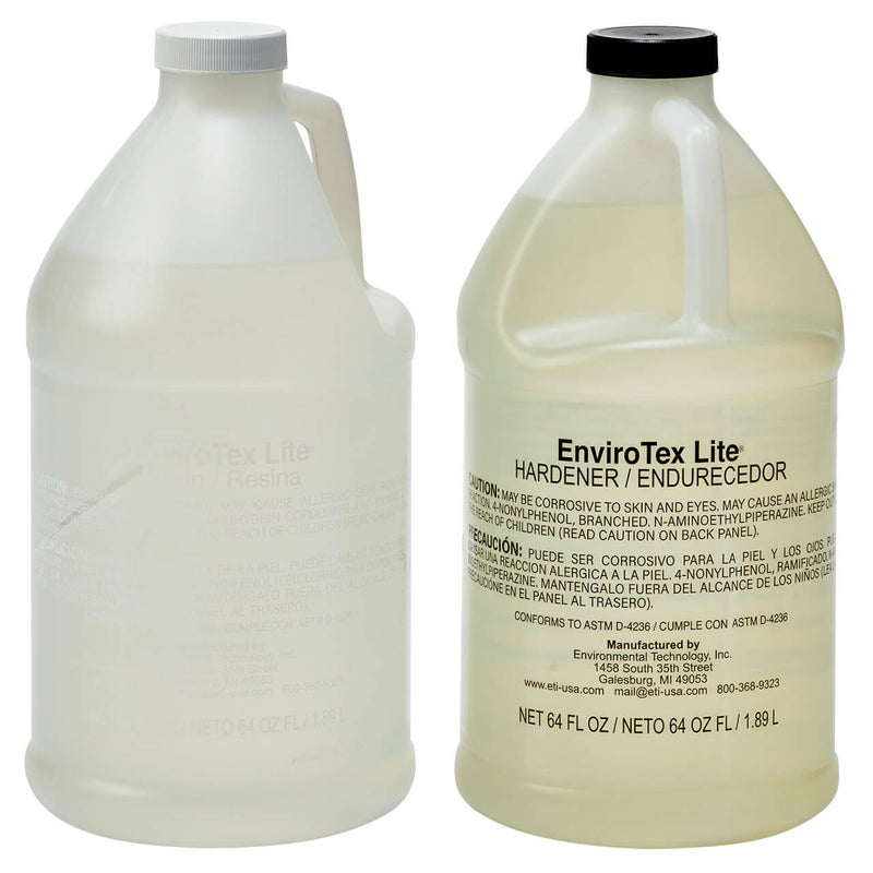 Envirotex Lite Pour On High Gloss Finish - 64-ounce