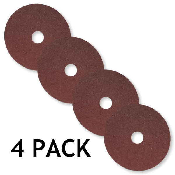 overstock-epoxy 4 Pack of 50 Grit Sanding Discs