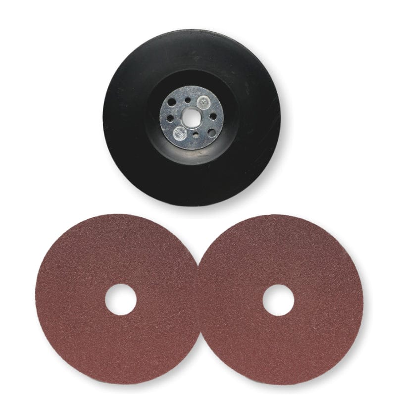 overstock-epoxy 50 Grit Sanding Discs & Backer Kit