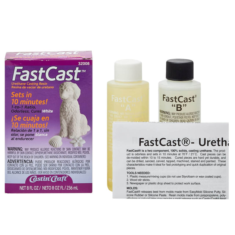 overstock-epoxy 8 oz. Kit Castin' Craft FastCast™ | Urethane Casting Resin