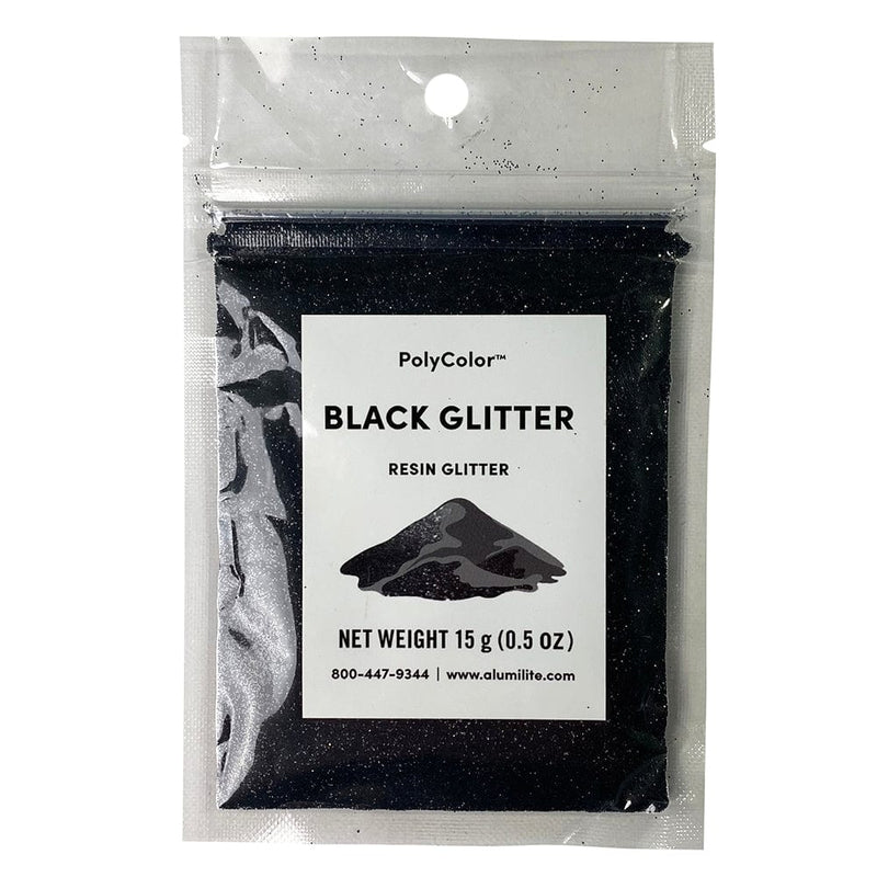 overstock-epoxy Black PolyColor Resin Glitter