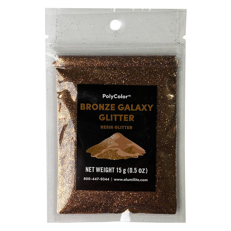 overstock-epoxy Bronze Galaxy PolyColor Resin Glitter