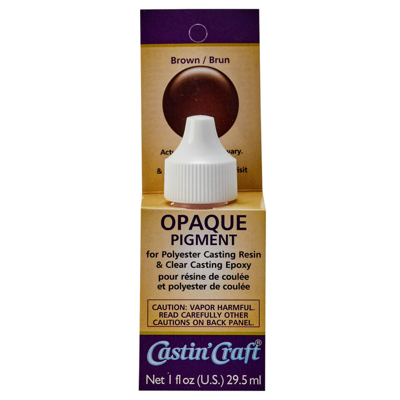 overstock-epoxy Brown Opaque Pigments (Universal)