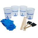 Pro Marine Supplies 1 Gal Mix Set Epoxy Mixing Supplies Bundle