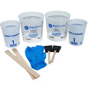 Pro Marine Supplies 2 Gal Mix Set Epoxy Mixing Supplies Bundle