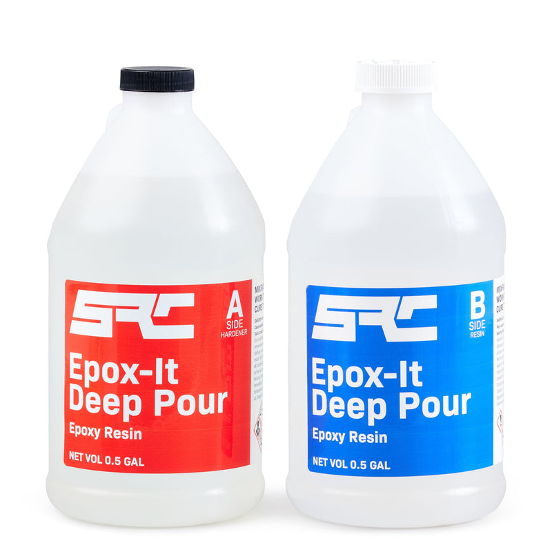 Specialty Resin & Chemical 1 Gallon 8.6 lbs Deep Pour Epoxy Resin