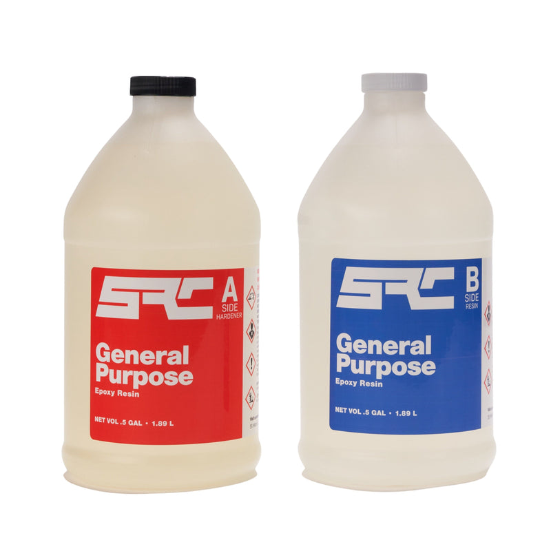 Specialty Resin & Chemical 1 Gallon 8.6 lbs General Purpose Epoxy