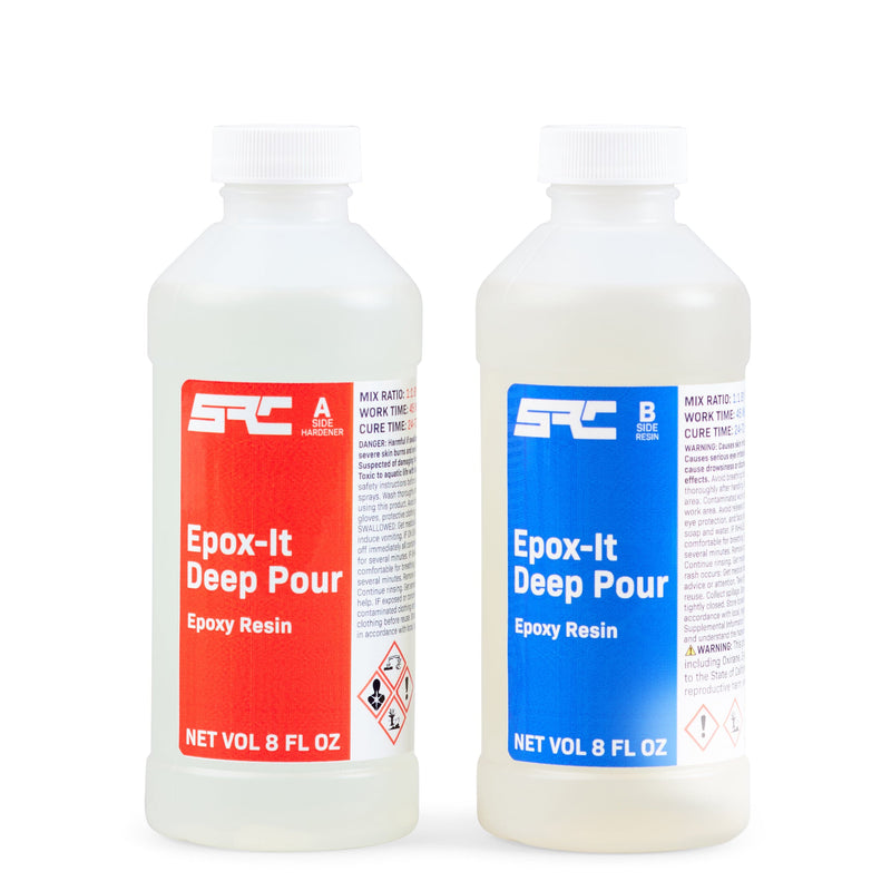 Specialty Resin & Chemical 1 Pint 16 oz Deep Pour Epoxy Resin