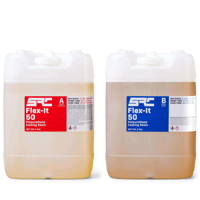 Specialty Resin & Chemical 10 Gallon 90 lbs Flex-It 50