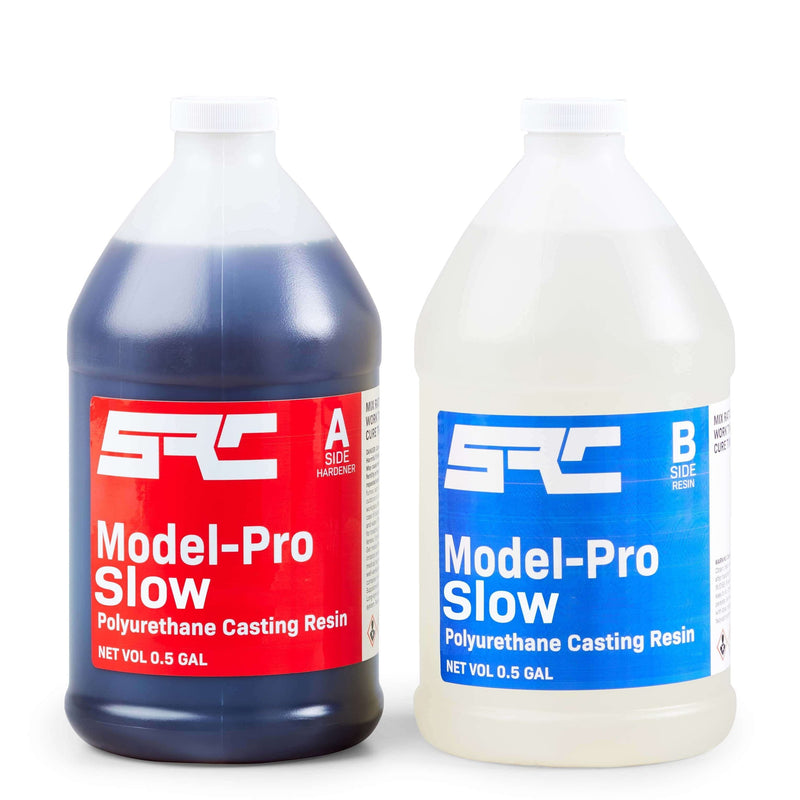 Specialty Resin & Chemical 2 Gallon 17.6 lbs / 6 Minutes Model Pro Off White Slow