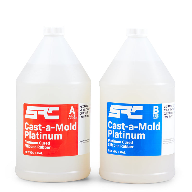 Specialty Resin & Chemical 2 Gallon Cast-a-Mold Platinum (Food Grade)