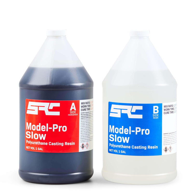 Specialty Resin & Chemical 2 Quart 64 oz / 12 Minutes Model Pro Off White Slow