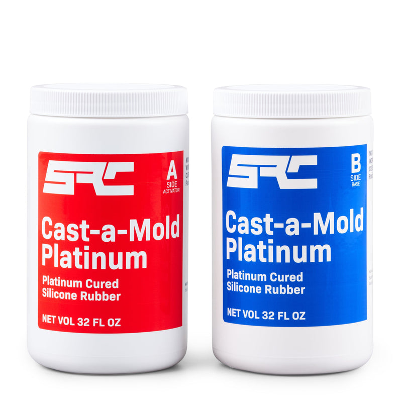 Specialty Resin & Chemical 64 oz Cast-a-Mold Platinum (Food Grade)