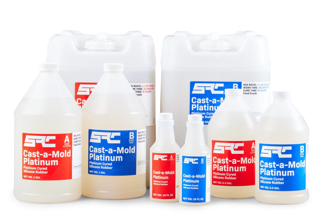 CastaMold Platinum Food Grade Specialty Resin Silicone