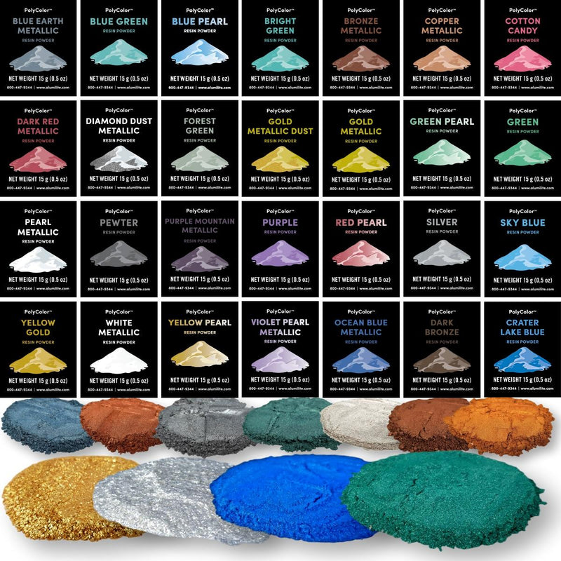 Stone Coat Countertops All Metallics Metallic Pigment Powder