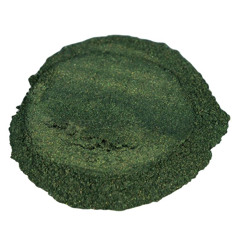 Stone Coat Countertops Forest Green Metallic Pigment Powder
