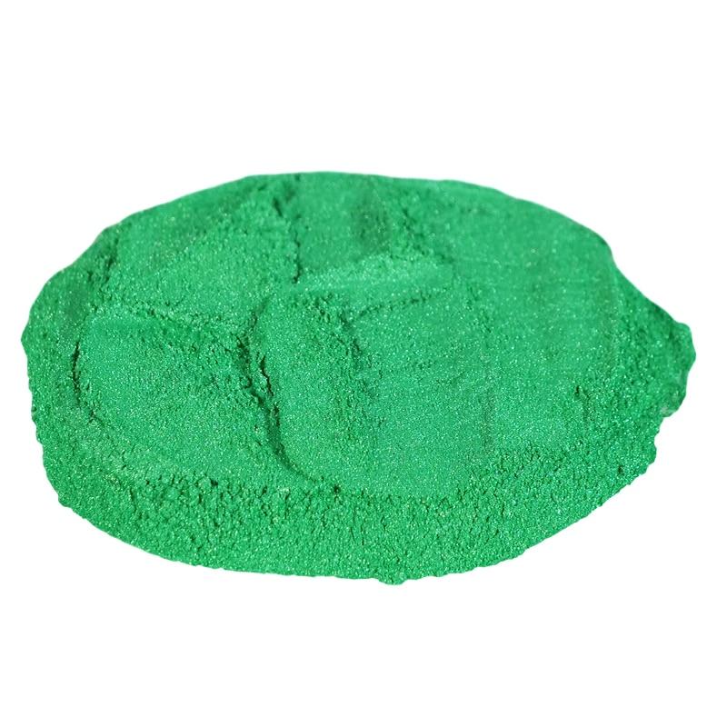 Stone Coat Countertops Green Metallic Pigment Powder
