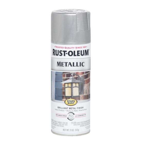 Stone Coat Countertops Metallic Aluminum Rustoleum Spray Paint for Countertops