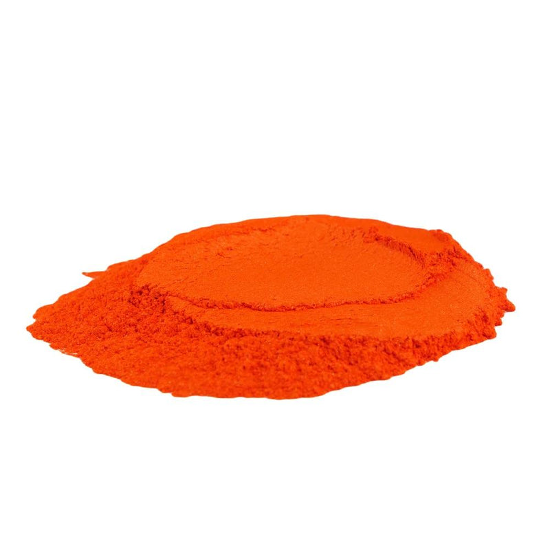 Stone Coat Countertops Saffron Orange Metallic Pigment Powder