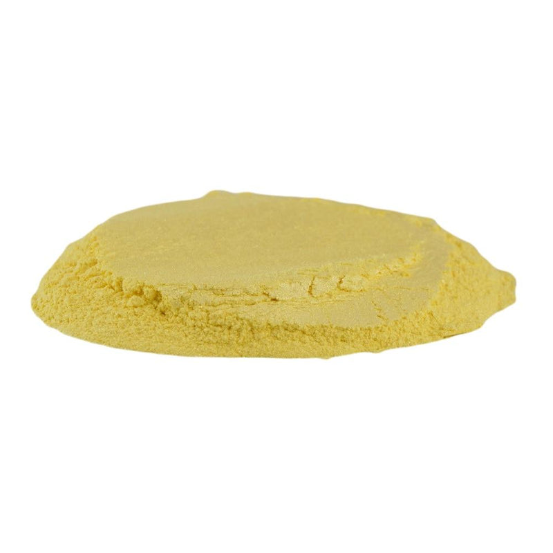 Stone Coat Countertops Soft Yellow Metallic Pigment Powder